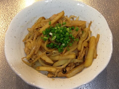 お弁当にも♪豚肉と野菜のカレー炒め☆